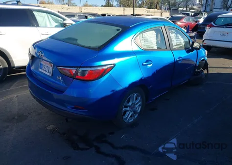 2016 Scion Ia from USA, damaged, VIN 3MYDLBZV7GY107129